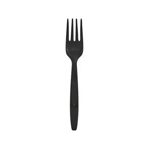 Fork PP Black Medium Weight - pack of 840 Fork PP Black Medium Weight - pack of 840