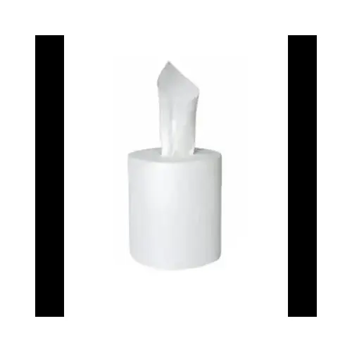 Heavenly Soft Roll Paper Towel 750 FT White Centerpull - pack of 6