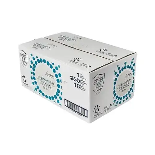 Dissolve Tech Folded Paper Towel 9.5X9.25 IN Multifold 250 Count/Pack