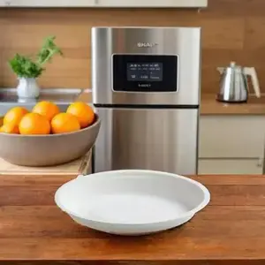 Conserveware 42OBL32 Conserveware Bowl 24 OZ Sugarcane White Oval - pack of 250