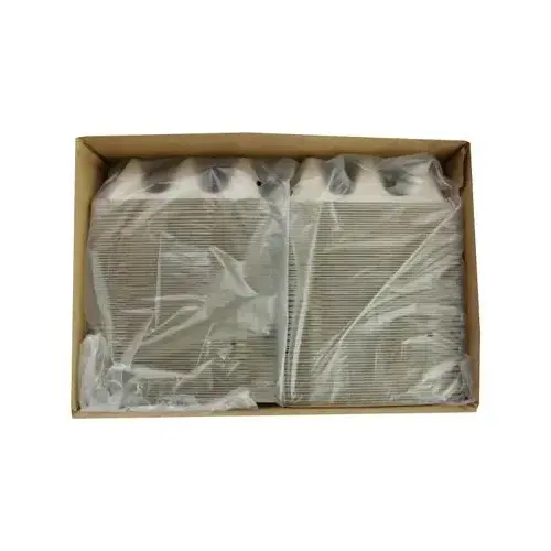 Taco Take-Out Container Insert 4.25X7X2 IN 2 Compartment Pulp Fiber Kraft Rectangle - pack of 300