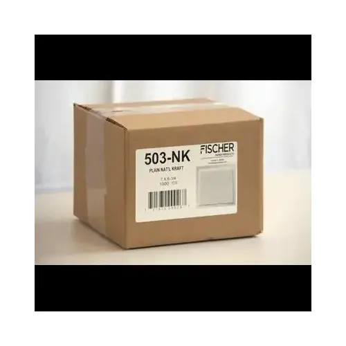 Sandwich Bag 7X6.75 IN Kraft Paper Kraft With Side Open Closure Grease Resistant - pack of 1000 Sandwich Bag 7X6.75 IN Kraft Paper Kraft With Side Open Closure Grease Resistant - pack of 1000