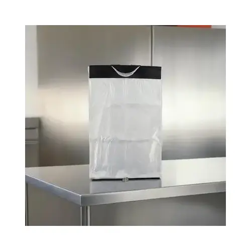 Bag 12X17 IN Plastic 0.6MIL Header - pack of 2000