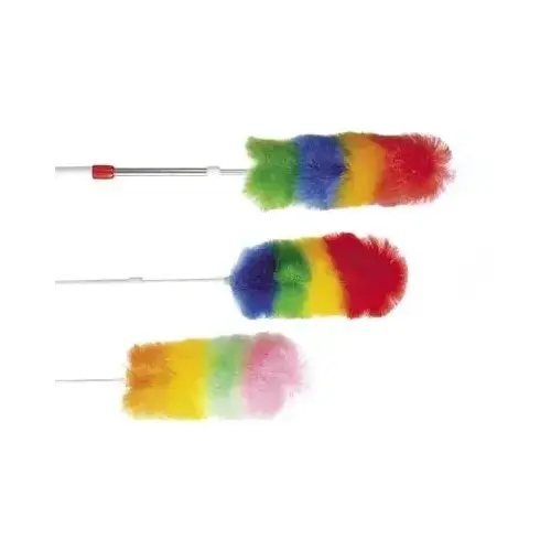 Duster 14 IN PP Multicolor Reusable Flexible 54 In Extension Handle