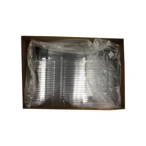Lid 14.47X14.47X3.54 IN PET Clear Square For Platter - pack of 25 Lid 14.47X14.47X3.54 IN PET Clear Square For Platter - pack of 25
