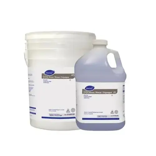Suma Rinse Aid 1 GAL Liquid Kosher Blue Suma Rinse Aid 1 GAL Liquid Kosher Blue