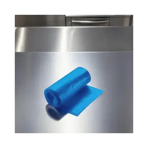 Can Liner 33X39 IN Blue 1MIL - pack of 100