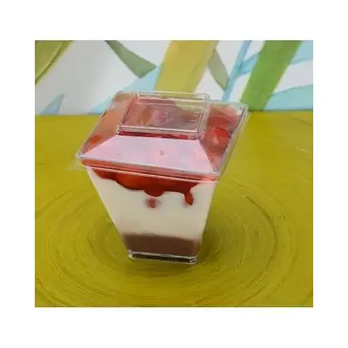 Tiny Temptations Cup 6 OZ PS Clear - pack of 600 Tiny Temptations Cup 6 OZ PS Clear - pack of 600