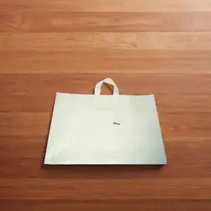 Glopack SLVXWTVB Bag 22X14X15.25X14 Plastic 3.5MIL With Soft Loop Handle Closure - pack of 100