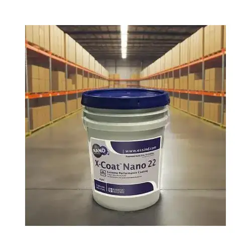 X-Coat Floor Finish 5 GAL RTU 20% Solids White