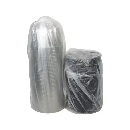 Cake Container & Lid Combo With Dome Lid 7X5.25 IN PET Clear Black Round Swirl - pack of 100