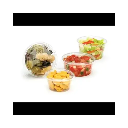 Greenware Souffle & Portion Cup 2 OZ PLA Clear Round - pack of 2000 Greenware Souffle & Portion Cup 2 OZ PLA Clear Round - pack of 2000