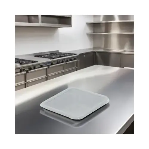 Lid Flat PET Clear For Plate Unhinged - pack of 500