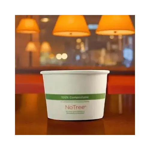 NoTree Food Container Base 16 OZ Paper - pack of 500 NoTree Food Container Base 16 OZ Paper - pack of 500