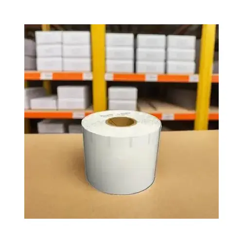 Thermal Paper 80MM X270FT White Paper Sticky - pack of 18