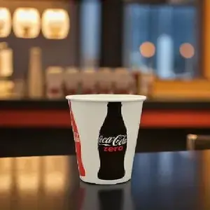 Continental Cup C22COKE Cold Cup 22 OZ Paper Coca-Cola - pack of 1000