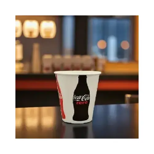 Cold Cup 22 OZ Paper Coca-Cola - pack of 1000 Cold Cup 22 OZ Paper Coca-Cola - pack of 1000