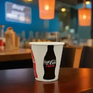 Continental Cup C32COKE Cold Cup 32 OZ Paper Coca-Cola - pack of 500