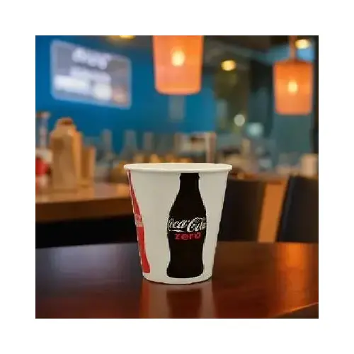 Cold Cup 32 OZ Paper Coca-Cola - pack of 500 Cold Cup 32 OZ Paper Coca-Cola - pack of 500