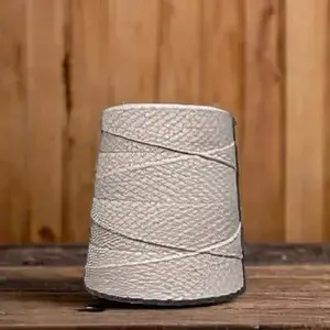Schermerhorn Bros. Co. 50696 Twine 960 FT White Cotton 30PLY Cone