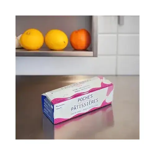 Piping & Pastry Bag 12 IN Clear - pack of 600