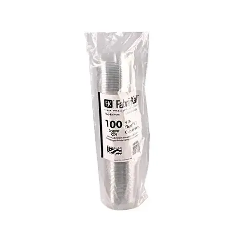Take-Out Container Insert Parfait Container 4 OZ 3.5X2.7X1.1 IN PET Clear - pack of 1000 Take-Out Container Insert Parfait Container 4 OZ 3.5X2.7X1.1 IN PET Clear - pack of 1000