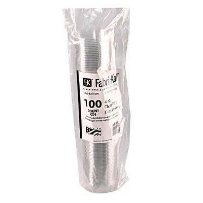 Pactiv Corporation 9508074 Take-Out Container Insert Parfait Container 4 OZ 3.5X2.7X1.1 IN PET Clear - pack of 1000