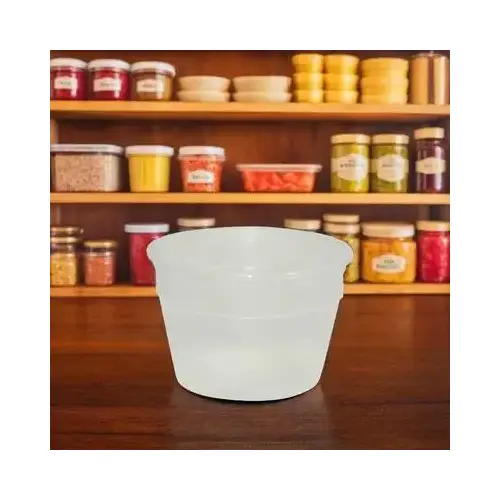 Deli Container Base 16 OZ PP Clear Round - pack of 500