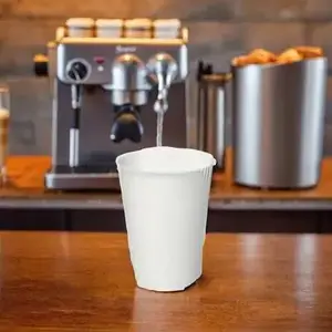 ConverPack 16CPC-WHITE-V01 Cold Cup 16 OZ Single Wall Poly-Coated Paper White - pack of 1000