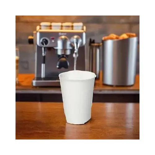 Cold Cup 16 OZ Single Wall Poly-Coated Paper White - pack of 1000