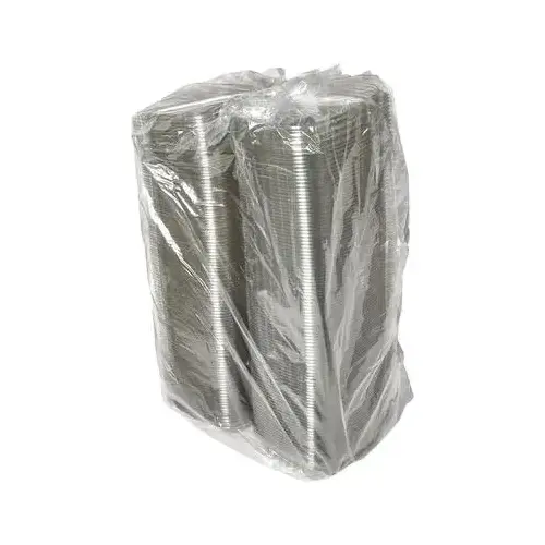 Deli Container Hinged 16 OZ PET Clear Shallow - pack of 200