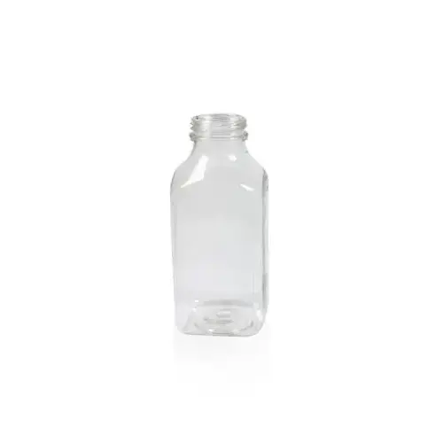 Juice Bottle 12 OZ PET Clear - pack of 160 Juice Bottle 12 OZ PET Clear - pack of 160
