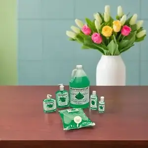 DermaGel 5025-430-02 DermaGel Hand Sanitizer Gel 18 FLOZ 70% Ethyl Alcohol - pack of 16