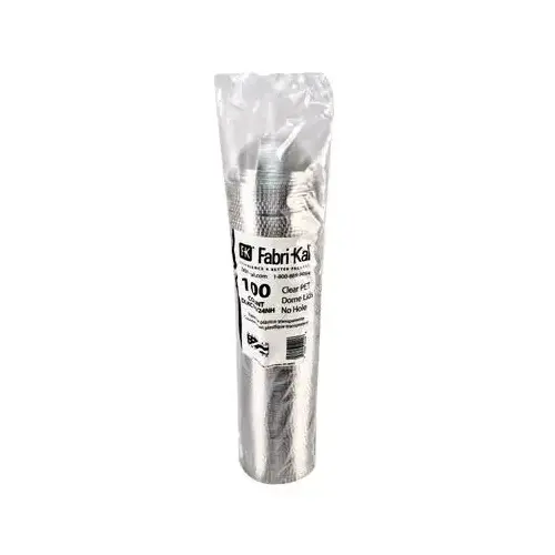 Kal-Clear Lid 4X1.8 IN PET Clear For 16-24 OZ Cold Cup No Hole - pack of 1000 Kal-Clear Lid 4X1.8 IN PET Clear For 16-24 OZ Cold Cup No Hole - pack of 1000