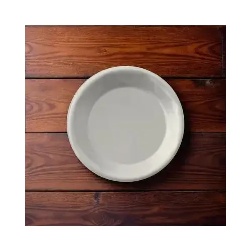 Plate 7 IN Foam White Round - pack of 1000