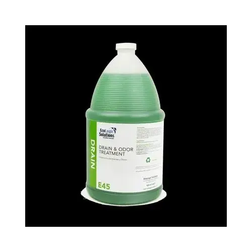 Citrus Scent Drain Cleaner Deodorizer 1 GAL Enzymatic Green - pack of 4