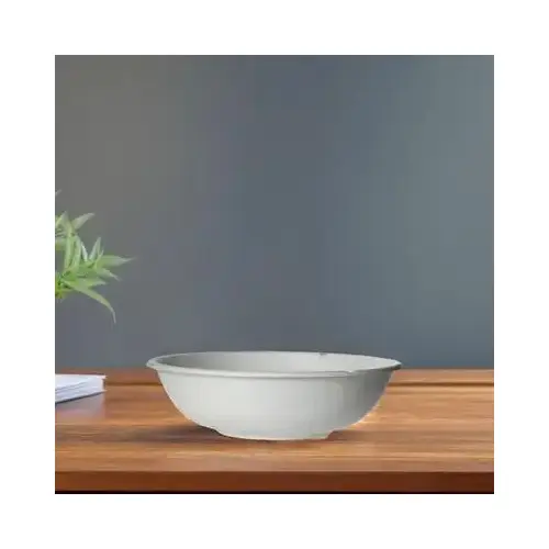 Coupe Bowl 32 OZ Sugarcane White Round - pack of 400 Coupe Bowl 32 OZ Sugarcane White Round - pack of 400