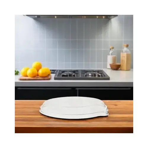 WorldView Lid Dome 9 IN RPET Clear Round For Container Unhinged - pack of 300 WorldView Lid Dome 9 IN RPET Clear Round For Container Unhinged - pack of 300