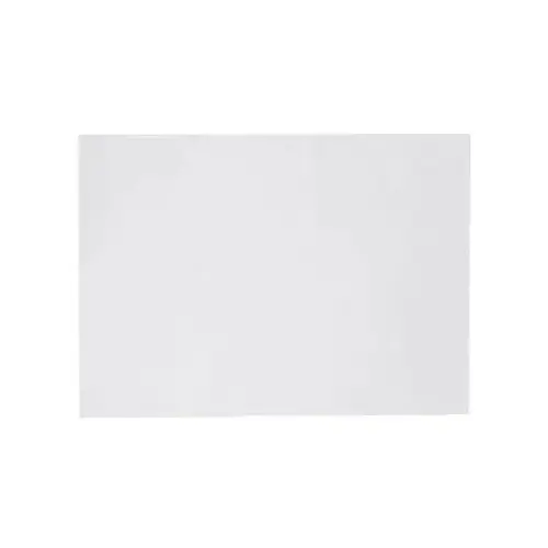 Pan Liner 24.375X16.375 IN White Yellow Label - pack of 1000