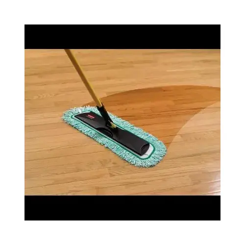 Hygen Dust Mop 24 IN Green Microfiber Fringed - pack of 6 Hygen Dust Mop 24 IN Green Microfiber Fringed - pack of 6