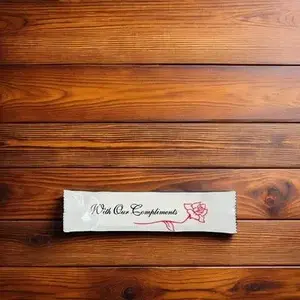 Diamond Wipes FG08768M10 Hand Wipe Hot/Cold Wet Nap With Our Compliments - pack of 1000