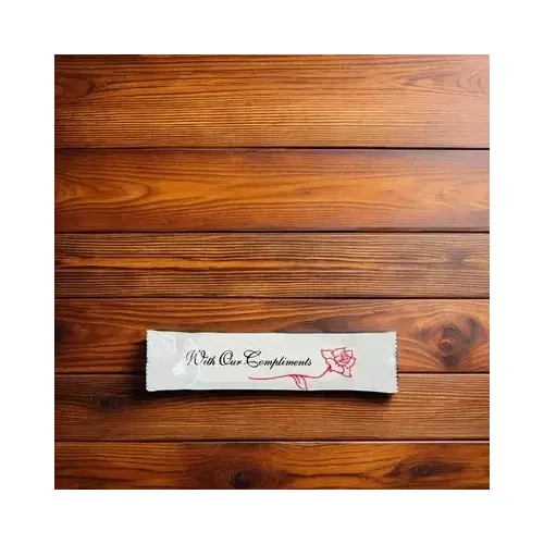 Hand Wipe Hot/Cold Wet Nap With Our Compliments - pack of 1000