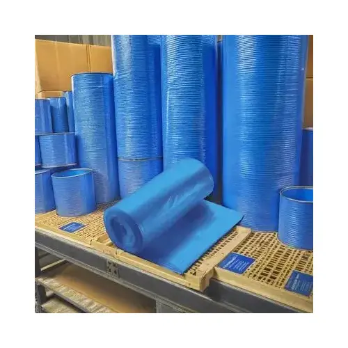 Can Liner 24X33 IN 15 GAL Blue Plastic 8MIC - pack of 1000 Can Liner 24X33 IN 15 GAL Blue Plastic 8MIC - pack of 1000