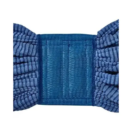 JaniFiber Mop Head Medium (MED) Blue Microfiber Loop End Tube JaniFiber Mop Head Medium (MED) Blue Microfiber Loop End Tube