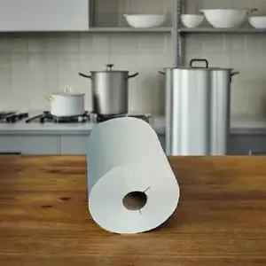 Nittany Paper NP-6800 YW Roll Paper Towel 800 FT White Standard Roll Y-Notch - pack of 6