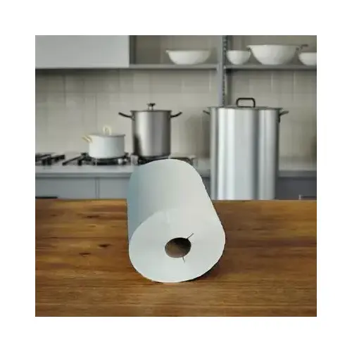 Roll Paper Towel 800 FT White Standard Roll Y-Notch - pack of 6 Roll Paper Towel 800 FT White Standard Roll Y-Notch - pack of 6