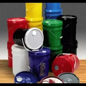 Champion Container PPA0005LT10013 Pail 5 GAL White With Metal Handle - pack of 120