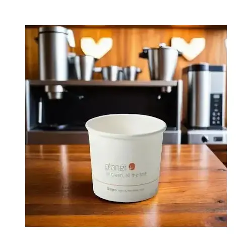 Planet+ Food Container Base 32 OZ Paper PLA Multicolor Round - pack of 500 Planet+ Food Container Base 32 OZ Paper PLA Multicolor Round - pack of 500