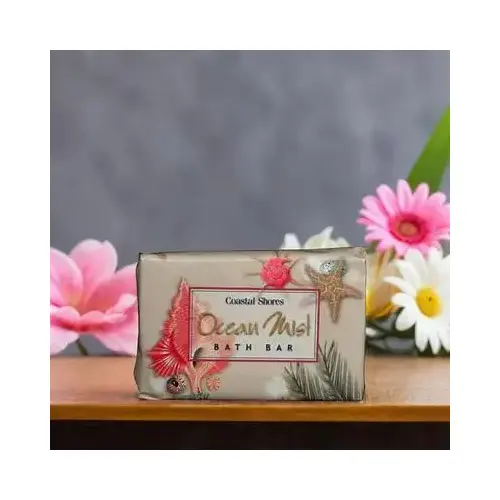 Ocean Mist Soap Bar 0.75 OZ Wrapped - pack of 1000 Ocean Mist Soap Bar 0.75 OZ Wrapped - pack of 1000