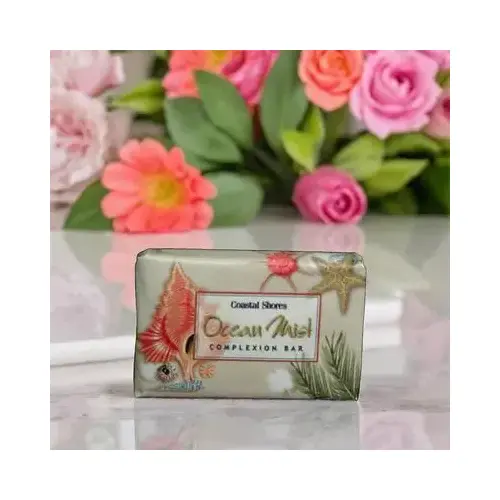 Ocean Mist Soap Bar 1.5 OZ Wrapped - pack of 500 Ocean Mist Soap Bar 1.5 OZ Wrapped - pack of 500